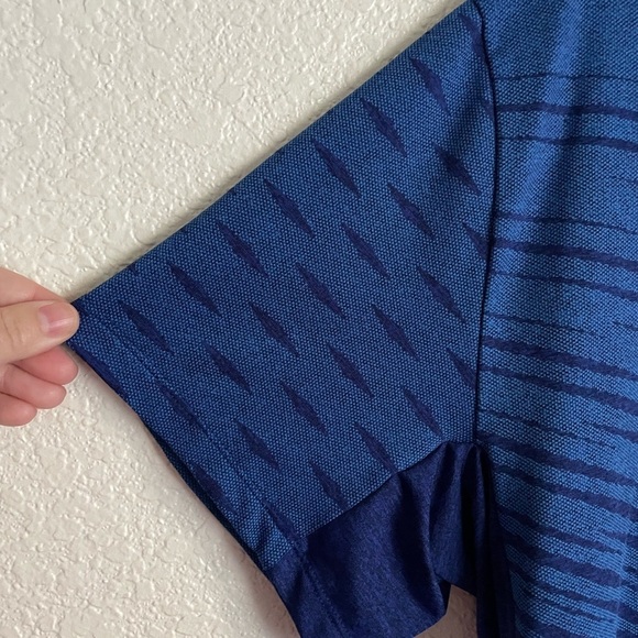 Nike Men’s Ultimate Dry Short Sleeve Training Top XL Blue - Picture 5 of 11